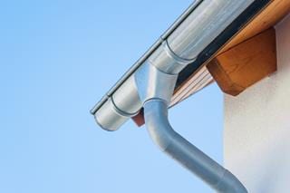 Commercial Stainless Steel Rain Gutter