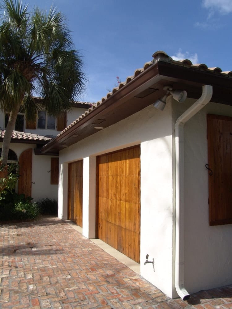 Seamless gutters Boca Raton #1