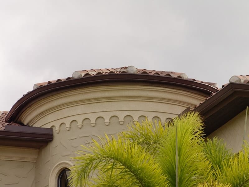 Seamless gutters Boca Raton #7