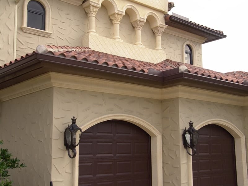 Seamless gutters Boca Raton #8